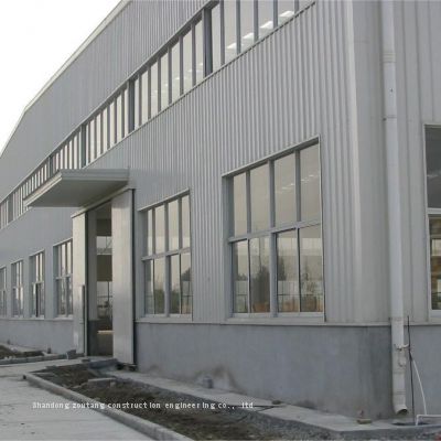 Prefabricated Heavy Steel Factory Warehouse 30x40 Steel Building Design Of High Quality Steel