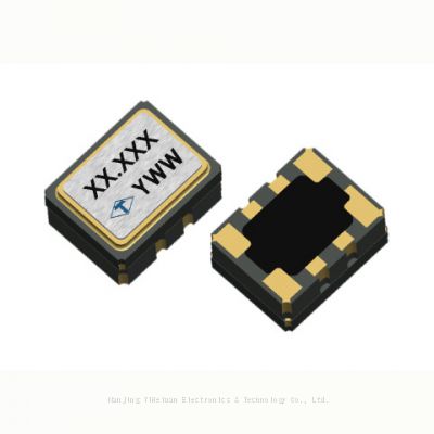 TU Type13 x 14 mm SMD Voltage Controlled Temperature  Compensated Crystal Oscillator