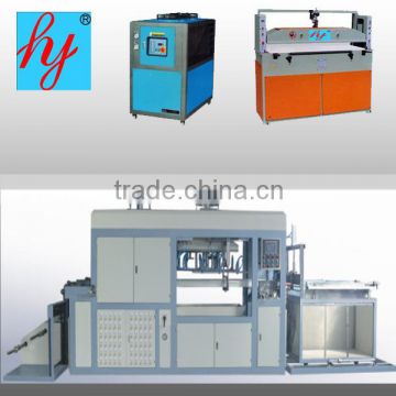 PP/PS/PVC/PET automatic vacuum forming machine