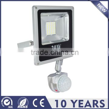 Easy to install reducing power consumption SMD chips 20 watt led flood light