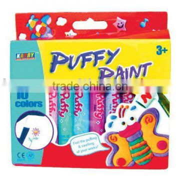 Puff paint for art paint(for children)