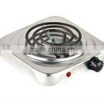electric hotplate single electric stove/coil hotplate