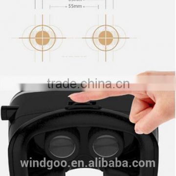 2016 New product google cardboard vr virtual reality glasses