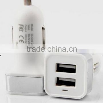 Economic hot sell 12a car charger