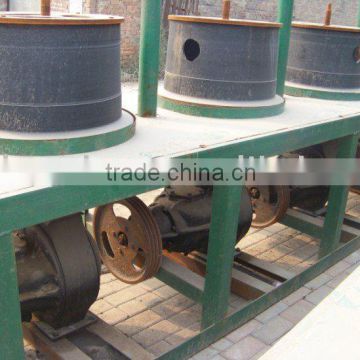 Pulley continuous drawbench machine