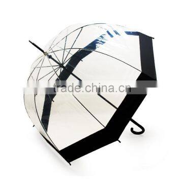 Clear Round Umbrella Simple Umbrella