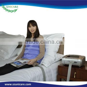 Varicocele therapy and prevention compression air massage