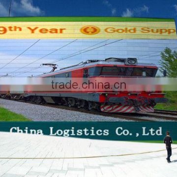 railway freight from changchun to Kazakhstan