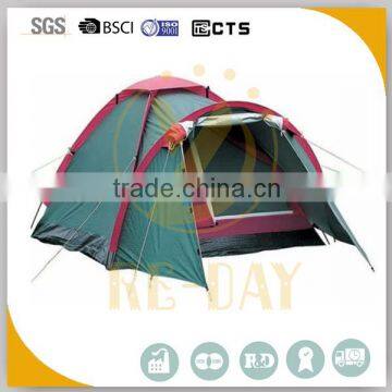 Hot sales of new design heated camping tents