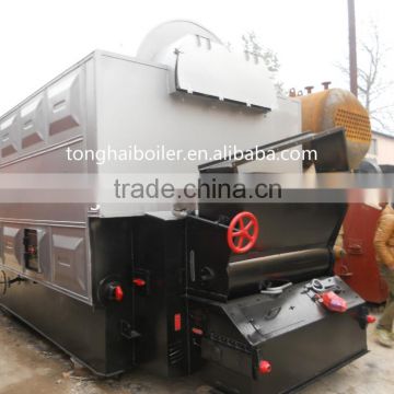 Automatic coal fired hot water boiler
