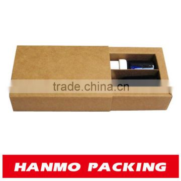 custom made&printed folding paper box for oil essential factory price