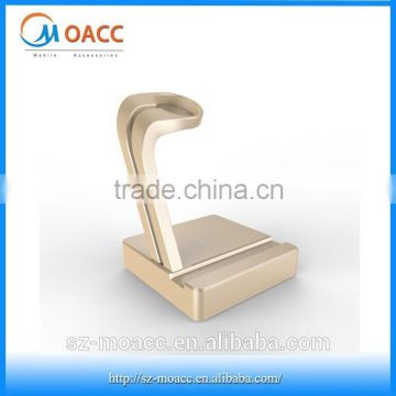 For Apple watch for iphone 6 stand metal,for apple watch holder aluminum