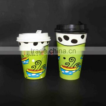 Customized Logo 16oz beverage cup disposable cup