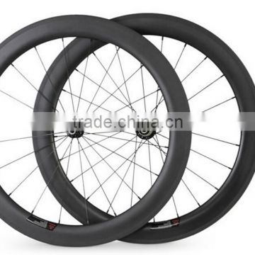 synergy bike wheels U shape 26mm width 60mm carbon bicycle clincher wheels 700c for bike carbon wheels