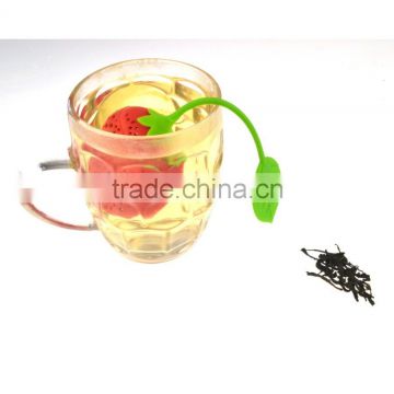 silicone tea strainer