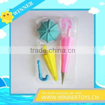 bULK eraser with different shape and color