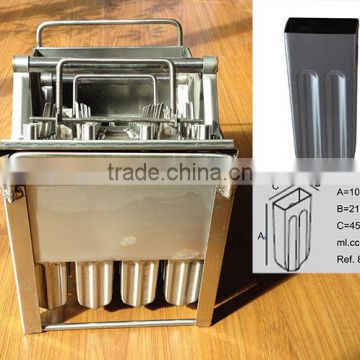 Commercial Stainless Steel Ice Cream Mold Tray