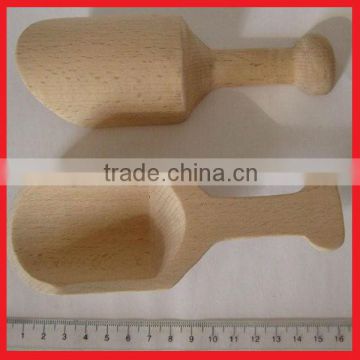 Wooden Scoop with engraved Logo