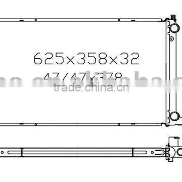 automobile radiator(suitable for: Jetta/Golt 93-99 DPI:1557 MT)