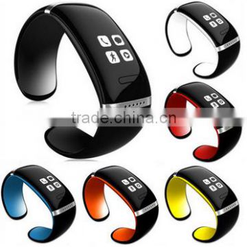 Fashion Design Bluetooth Bracelet Wrist Watch L12S OLED Smart Phone Watch with NFC Function