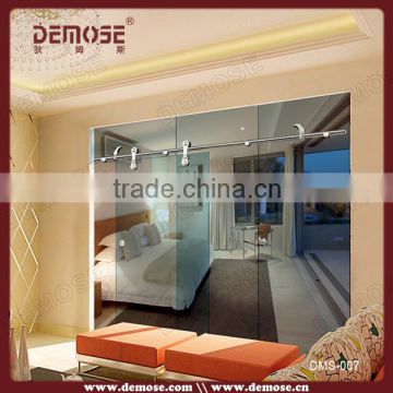 Interior commercial double glass doors/frosted glass interior doors