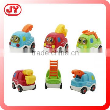 Kids plastic friction toy truck