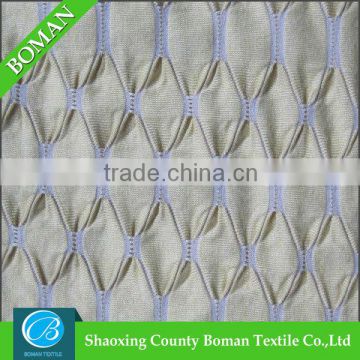 Latest design Soft Polyester cheap price 100% polyeaster jacquard fabric