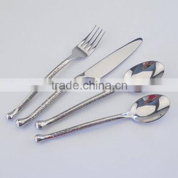 24PCS Forged Cutlery Set 9011