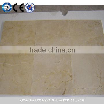 Natural stone cream marfil marble floor tiles                        
                                                Quality Choice