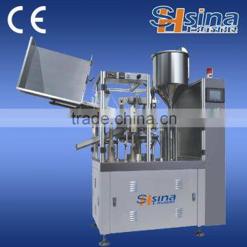 Full Automatic Filling Sealing Machine for Toothpaste & Cosmetic