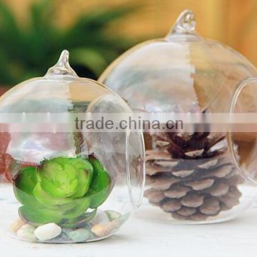 Yasit different types glass vase/ Glass Terrarium,clear glass festivals decoration,clear glass vase
