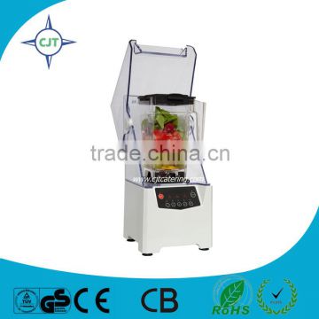 Commercial electric blender mixer with smoothies maker