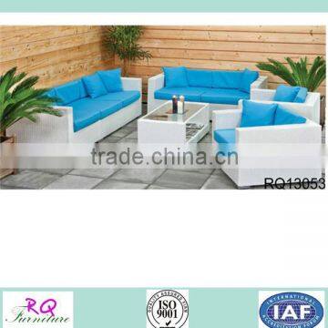 Modern Garden Furniture Alum Frame PE Rattan