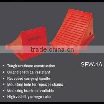 Polyurethane Wheel Chock - SWP-1A