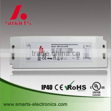 CE UL approval 12v 30w led driver dimmable dali dimming driver