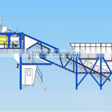 Stationary YHZS50 mobile concretemixing plant for indonisia