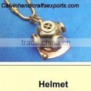 diving helmet key-chain