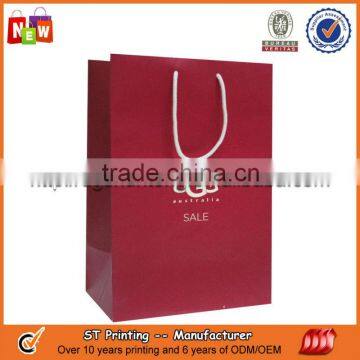 Oem paper bag for pharmacy