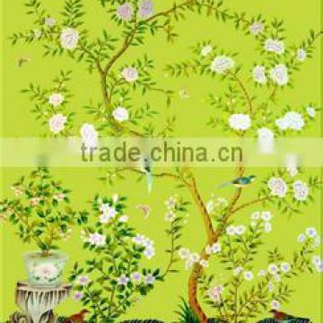 Glossy Eco-solvent Art Wall Paper for indoor/outdoor decoration