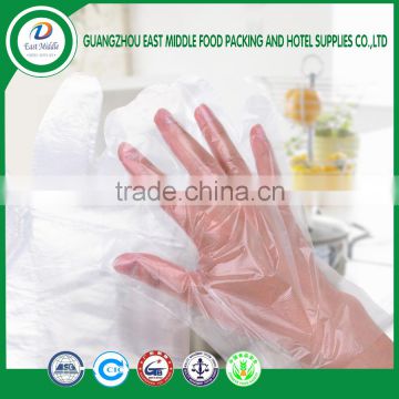 High quality cheap PE disposable plastic medical gloves BBQ disposable gloves