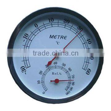 stainless steel large bimetal inoutdoor thermomter hygrometer