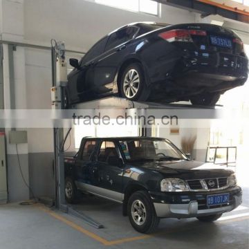 Hydraulic 2 post residentail parking lift for Sedan & SUV