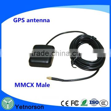 Car GPS Navigation Antenna SMA Male Connector with 3m Cable
