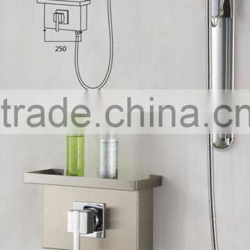 cheap simple faucet set shower panel Y-077