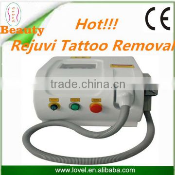 Hot-sale!Good Price RGB Double Rod ND Yag Laser Tattoo Removal Machine