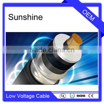 Fire resistant power cable armoured cable ZR-YJLV22 3*120mm2