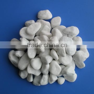 white river stone polished for landscaping decoration