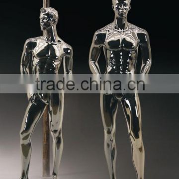 male chrome mannequins/models