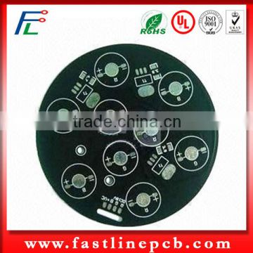 2 layer Emergency light PCB board with good quality