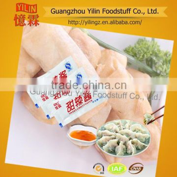 10g Sweet Chili Sauce mini package manufacturer china with oem service